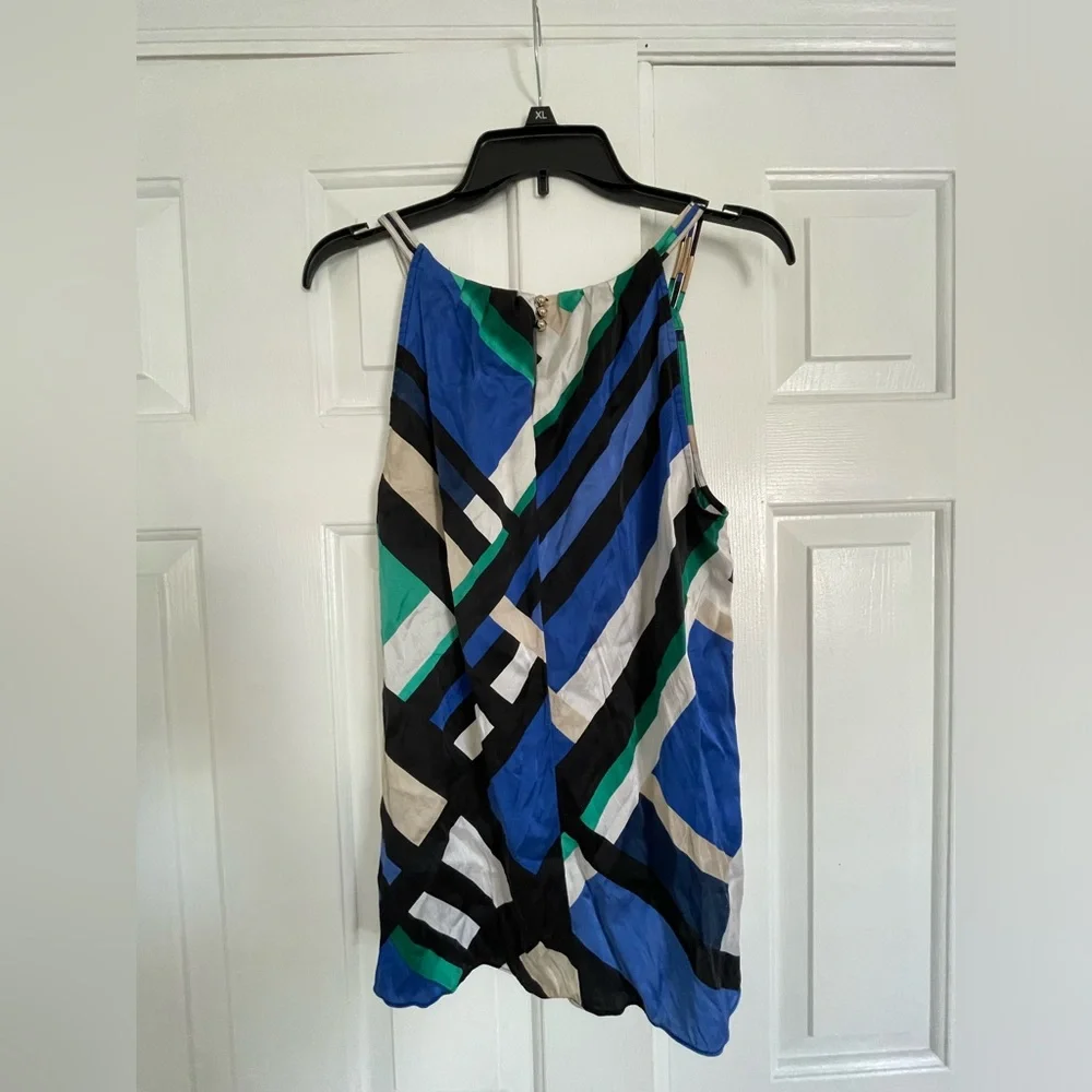 Size 14 silk top from White House Black Market - Picture 3 of 4